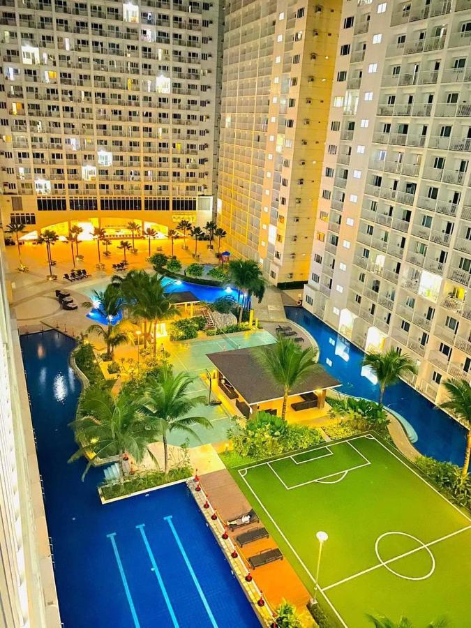 Shore Residences Mall Of Asia Pool View 200Mbps Free Wi-Fi Пасай Экстерьер фото