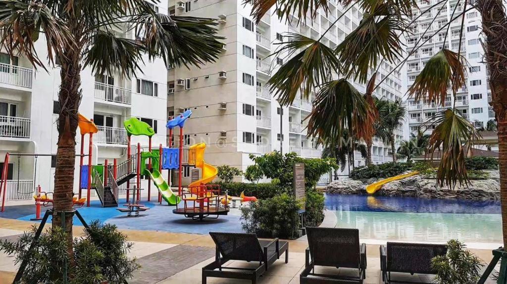 Shore Residences Mall Of Asia Pool View 200Mbps Free Wi-Fi Пасай Экстерьер фото