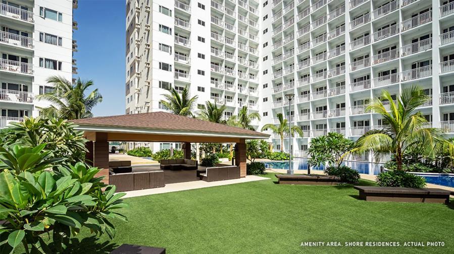 Shore Residences Mall Of Asia Pool View 200Mbps Free Wi-Fi Пасай Экстерьер фото