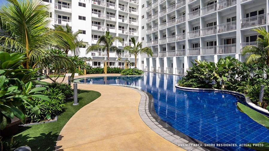 Shore Residences Mall Of Asia Pool View 200Mbps Free Wi-Fi Пасай Экстерьер фото