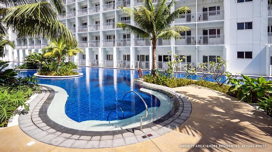 Shore Residences Mall Of Asia Pool View 200Mbps Free Wi-Fi Пасай Экстерьер фото