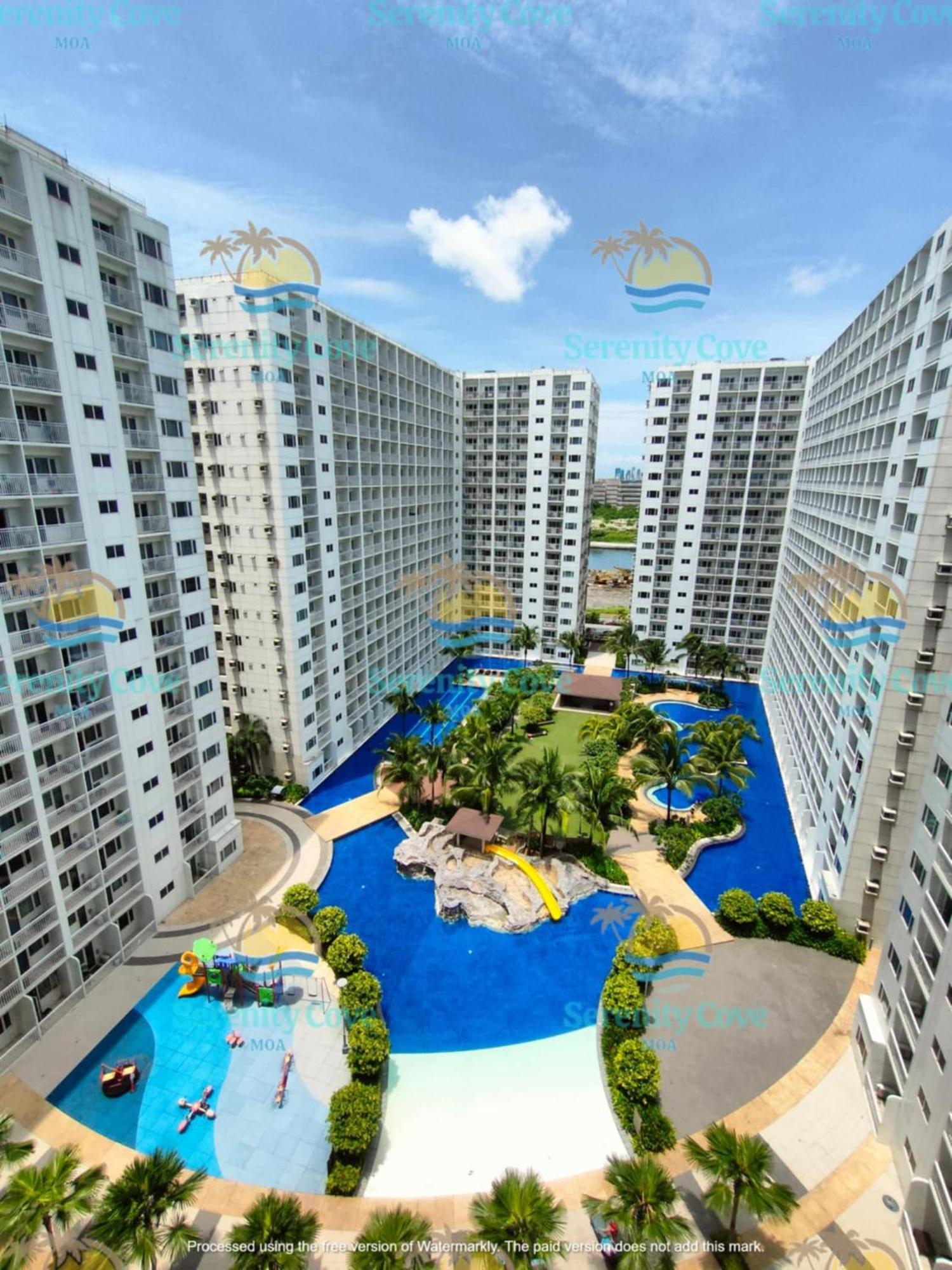 Shore Residences Mall Of Asia Pool View 200Mbps Free Wi-Fi Пасай Экстерьер фото